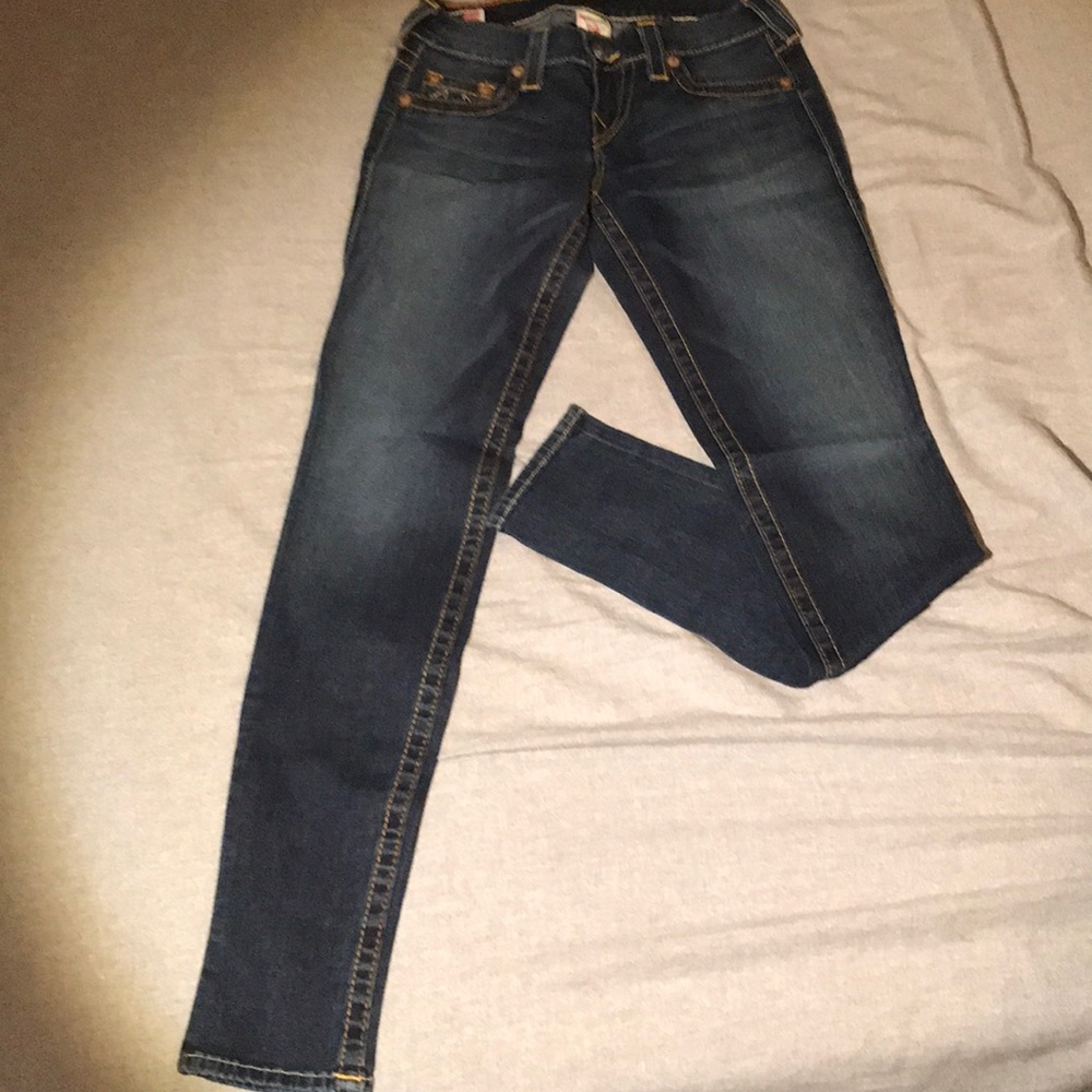True religion Casey super skinny jeans
